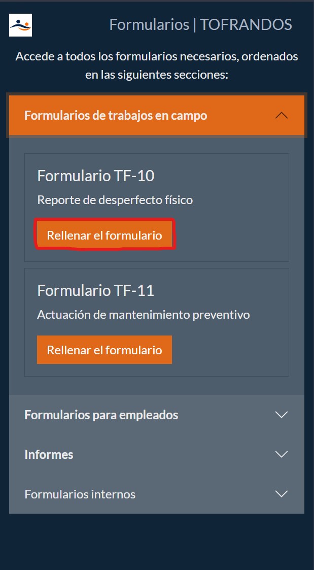 forms.tofrandos select form